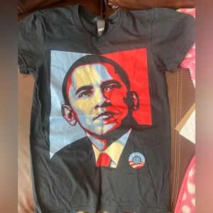 Wmns Obama Tee